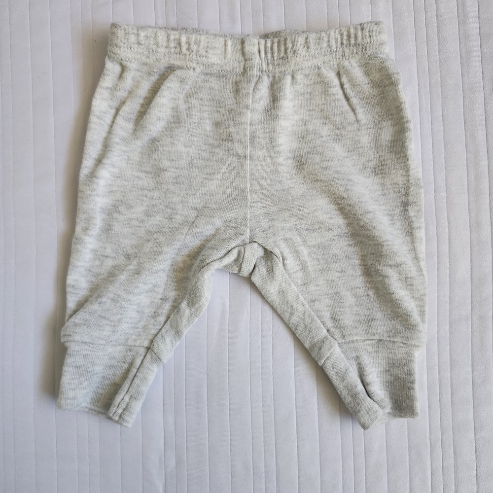 Carter's Light Gray Kids Joggers